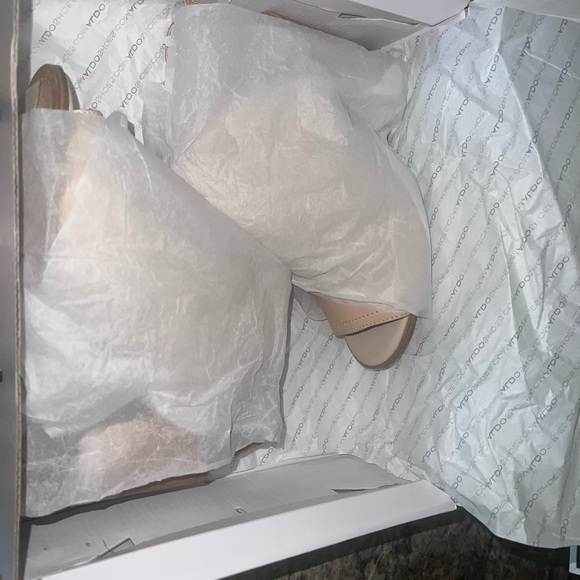 ALDO Cartiera Bone Block Heel Size 7 - Picture 14 of 16